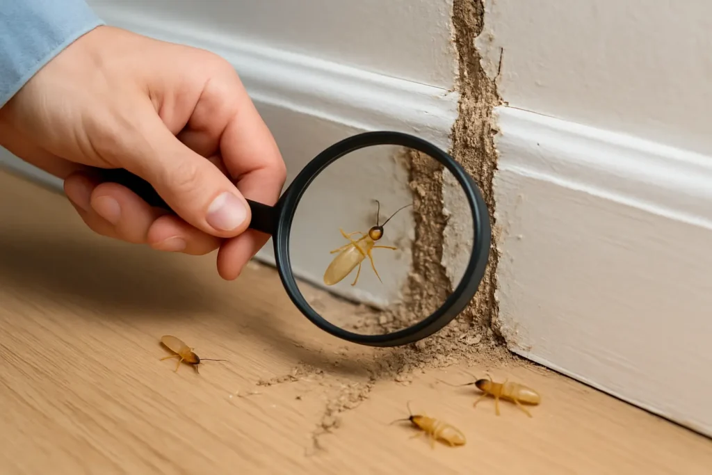 10 señales de termitas en casa que no fallan